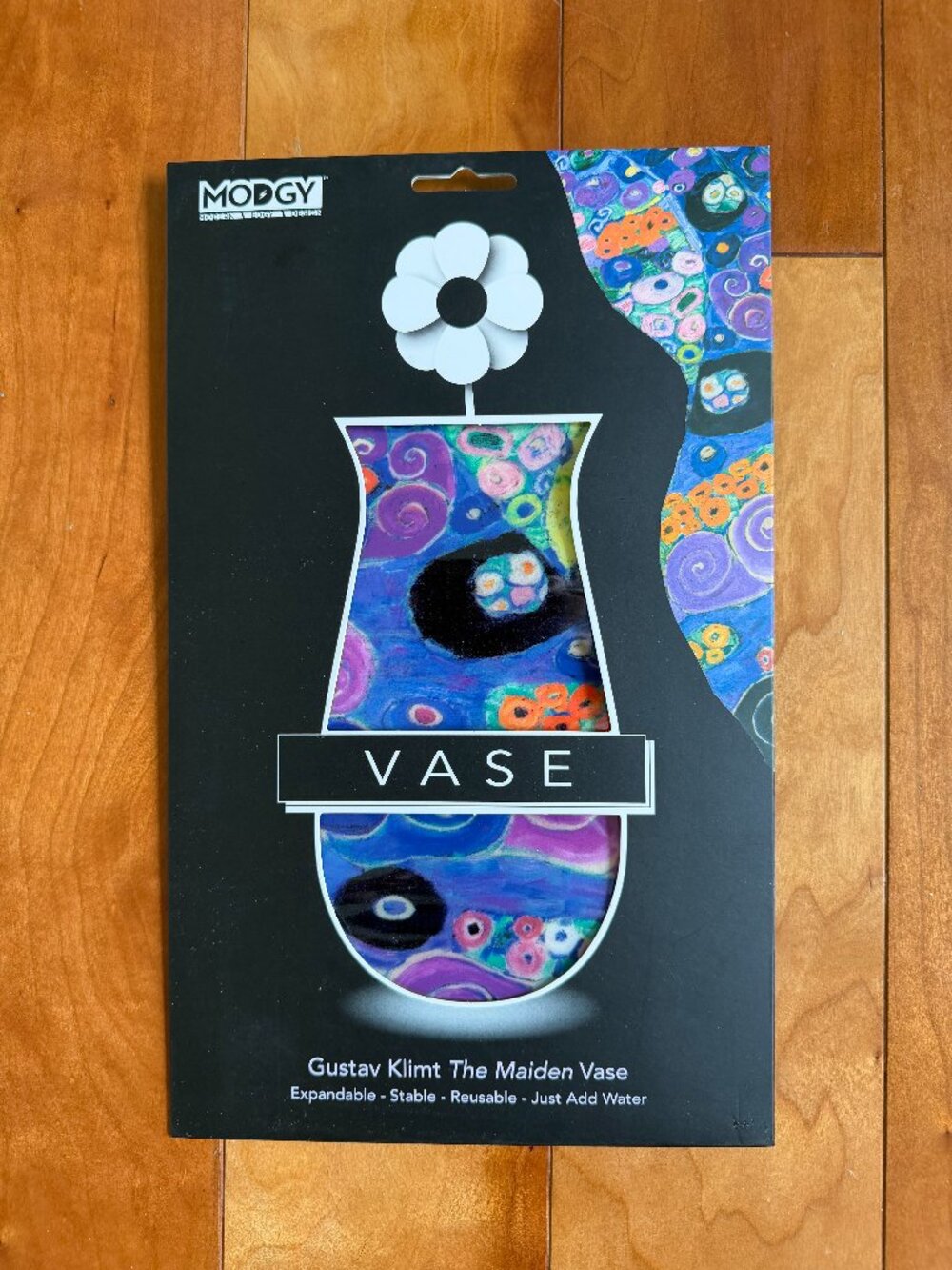 Modgy Klimt "Maiden" Vase